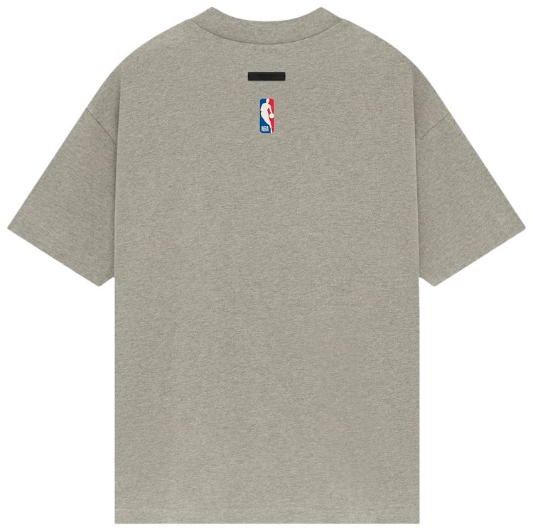 Fear of God Essentials x NBA Los Angeles Lakers Tee Grey Yello