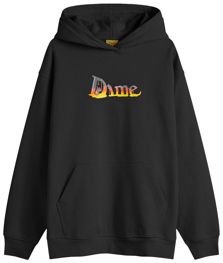 Dime Classic Skynet Hoodie Black