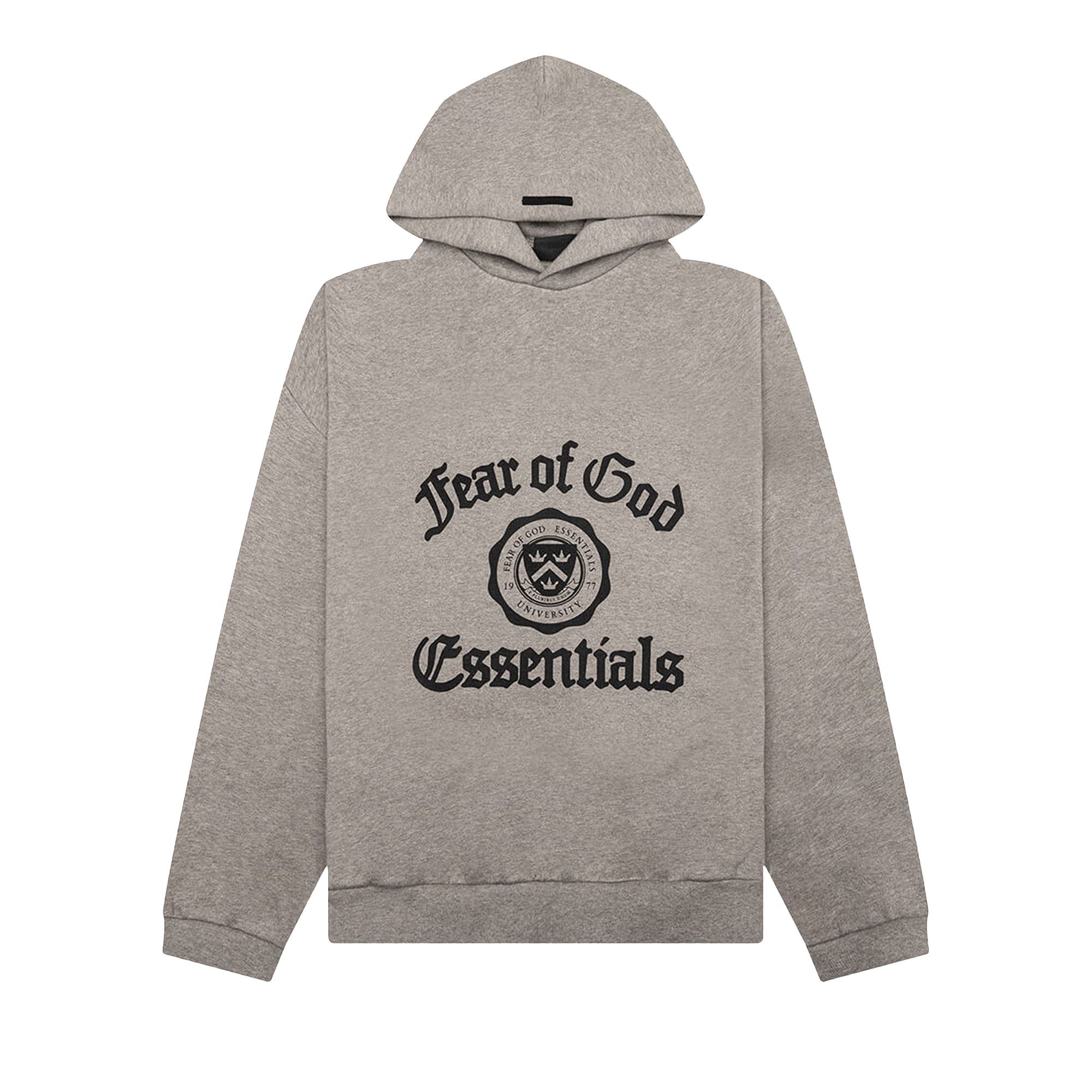 Buy Fear of God Essentials Heavy Fleece Vintage Shrunken Hoodie