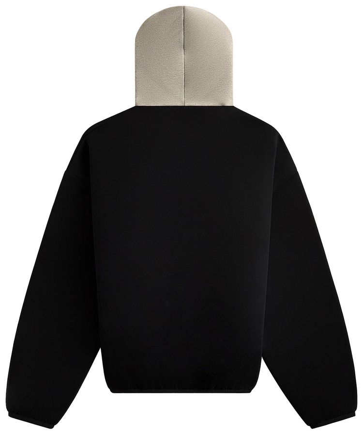 Fear of God Essentials x NBA Brooklyn Nets Hoodie Black White