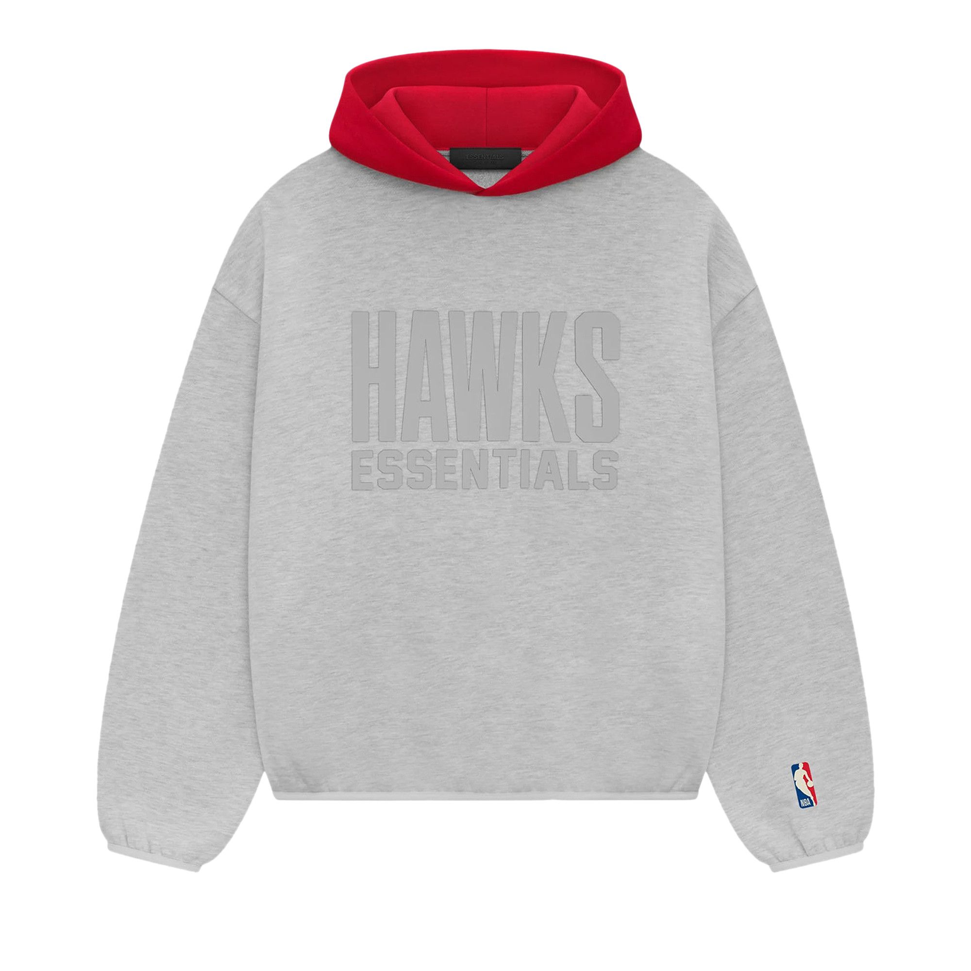 【FEAR OF GOD】Essentials ホークス NBAコラボ Hoodie NBA x Fear Of God Essentials Hoodie - Unisex