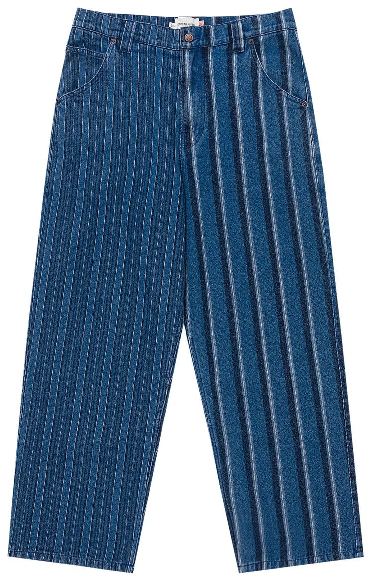 Honor The Gift Honor Inc Ankle Pant Dark Indigo