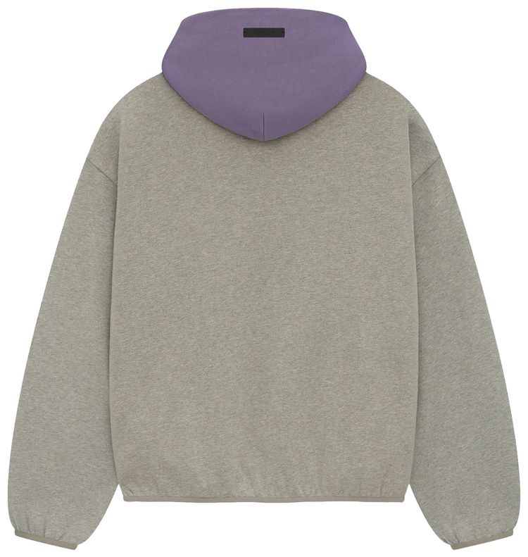 Fear of God Essentials x NBA Sacramento Kings Hoodie Heather Grey