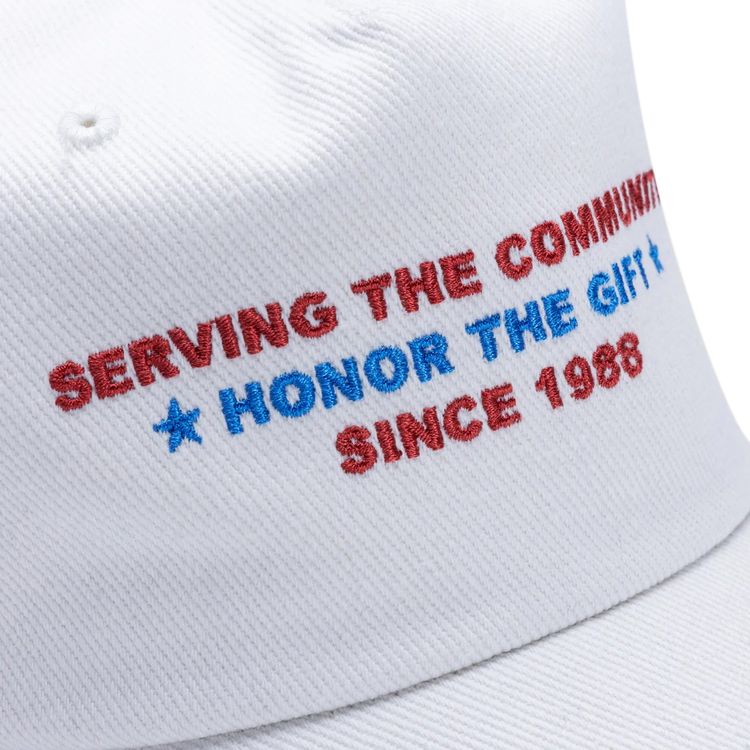 Honor The Gift Community Trucker Cap White