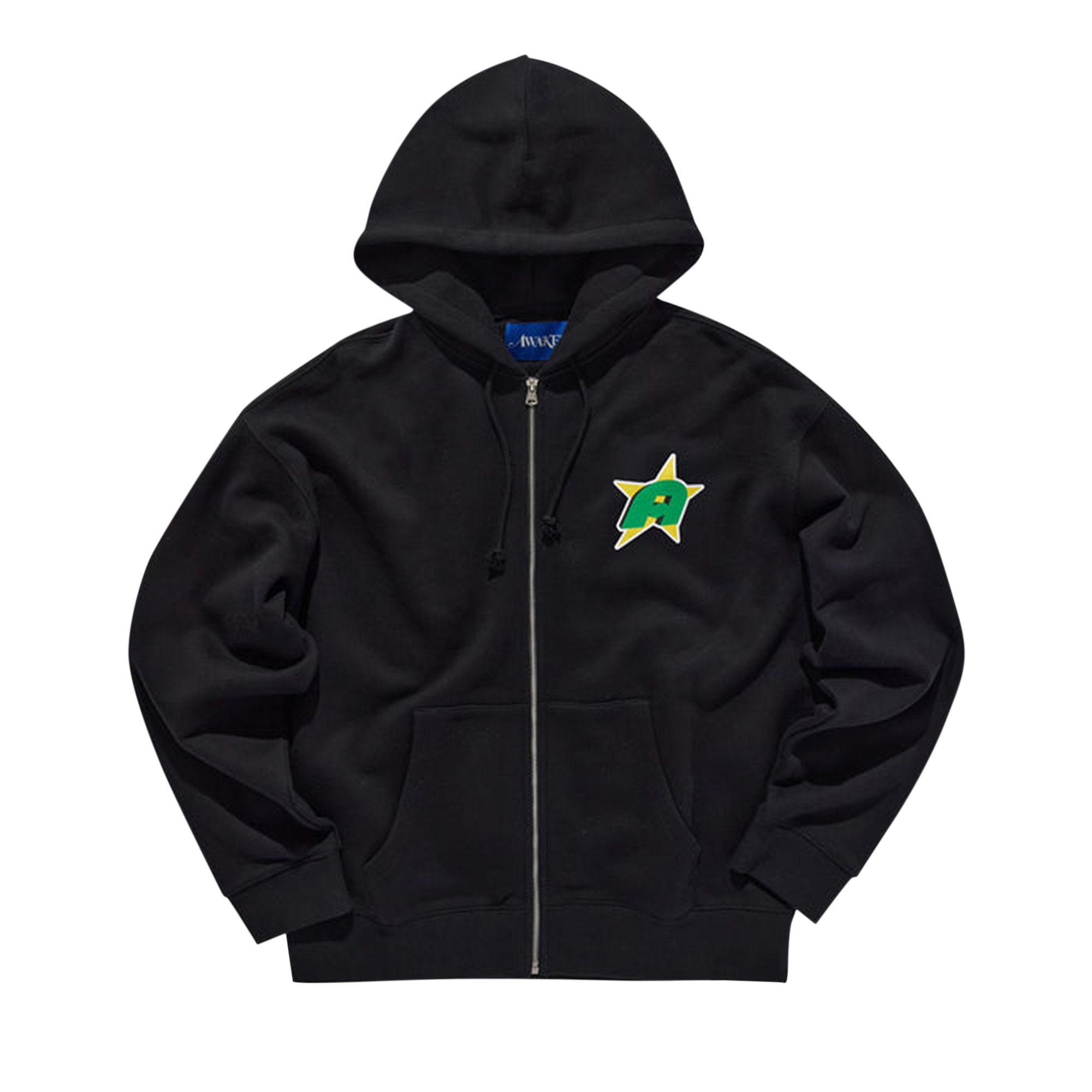★送迎関税込★Awake NY Star A Zip Up Hoodie Buy Awake NY Star A Zip-Up Hoodie 'Black' - AWK SP25 HD001