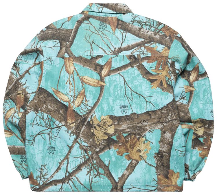 Awake NY Coaches Jacket Seaglass