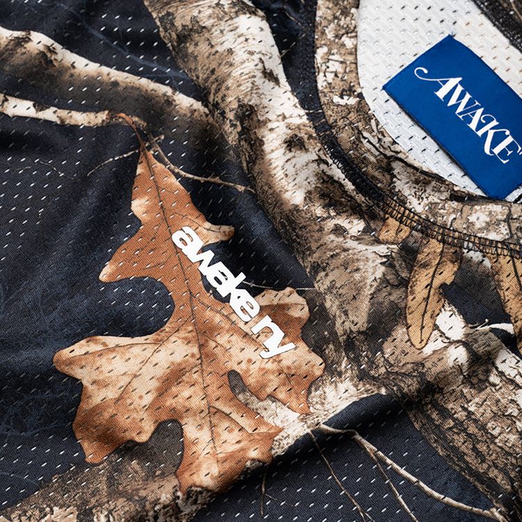 Awake NY Mesh Long Sleeve Top Shadow