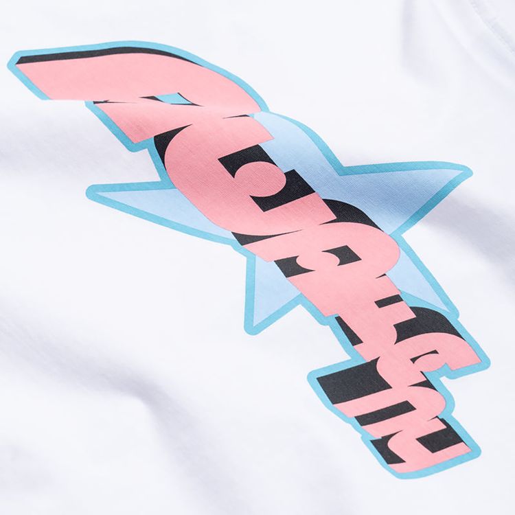 Awake NY Star A Short Sleeve Tee White