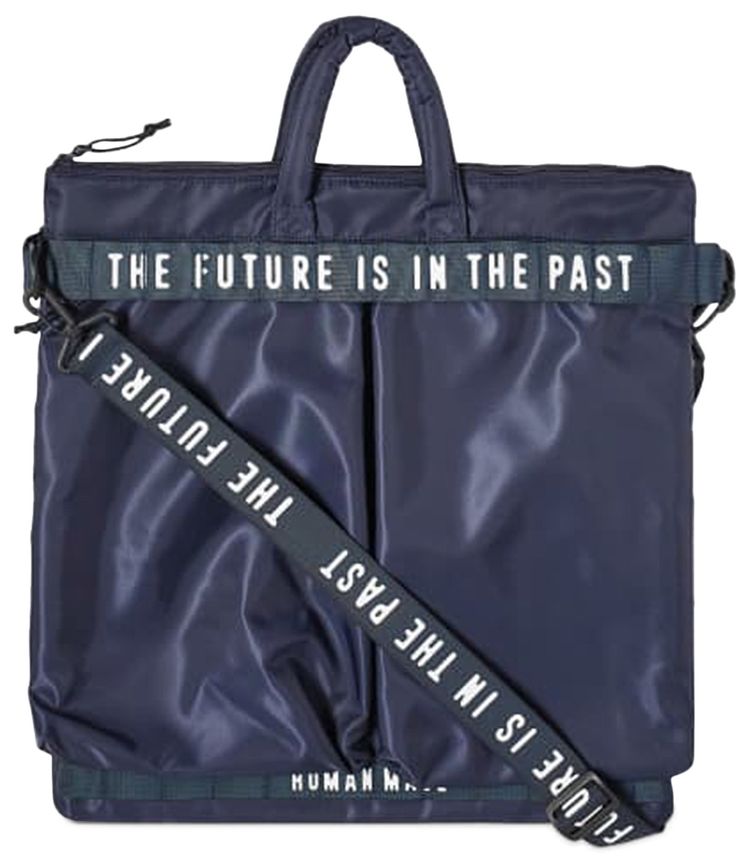 Human Made Helmet Bag Navy