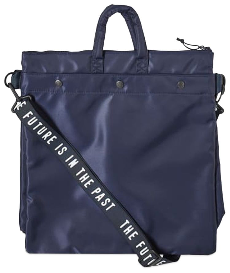 Human Made Helmet Bag Navy