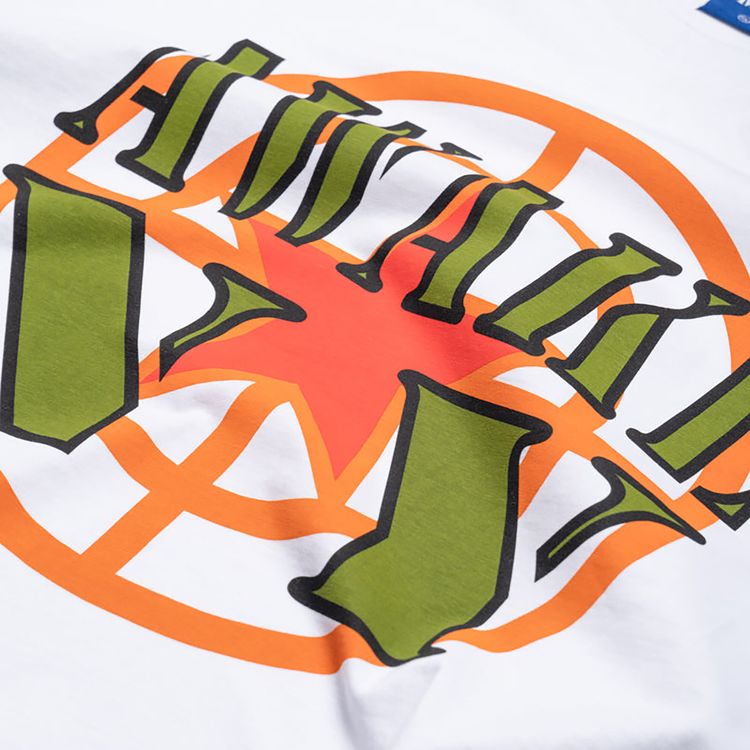 Awake NY Crosshair Short Sleeve Tee White