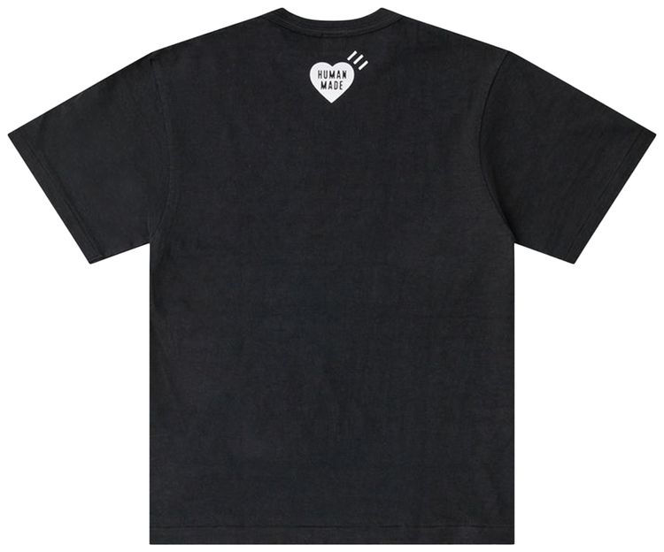 Human Made Graphic T Shirt 9 Black