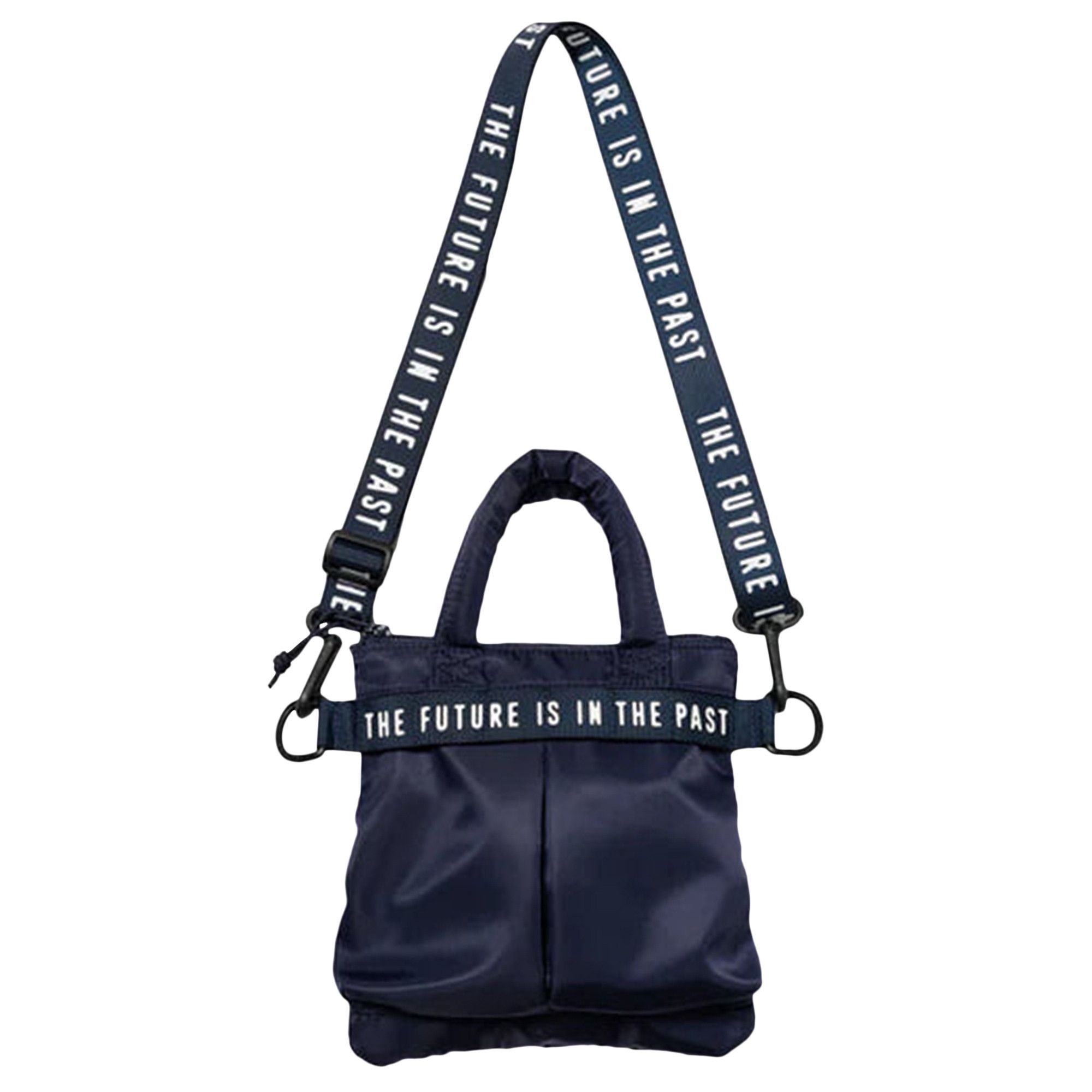 バッグ HUMAN MADE MINI HELMET BAG - NAVY / F Human Made Mini Helmet Bag Navy - FW22 - US
