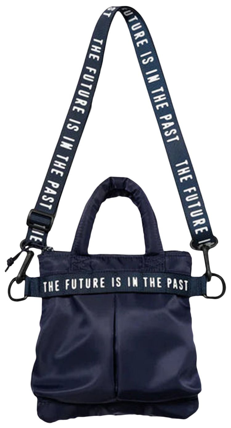Human Made Mini Helmet Bag Navy