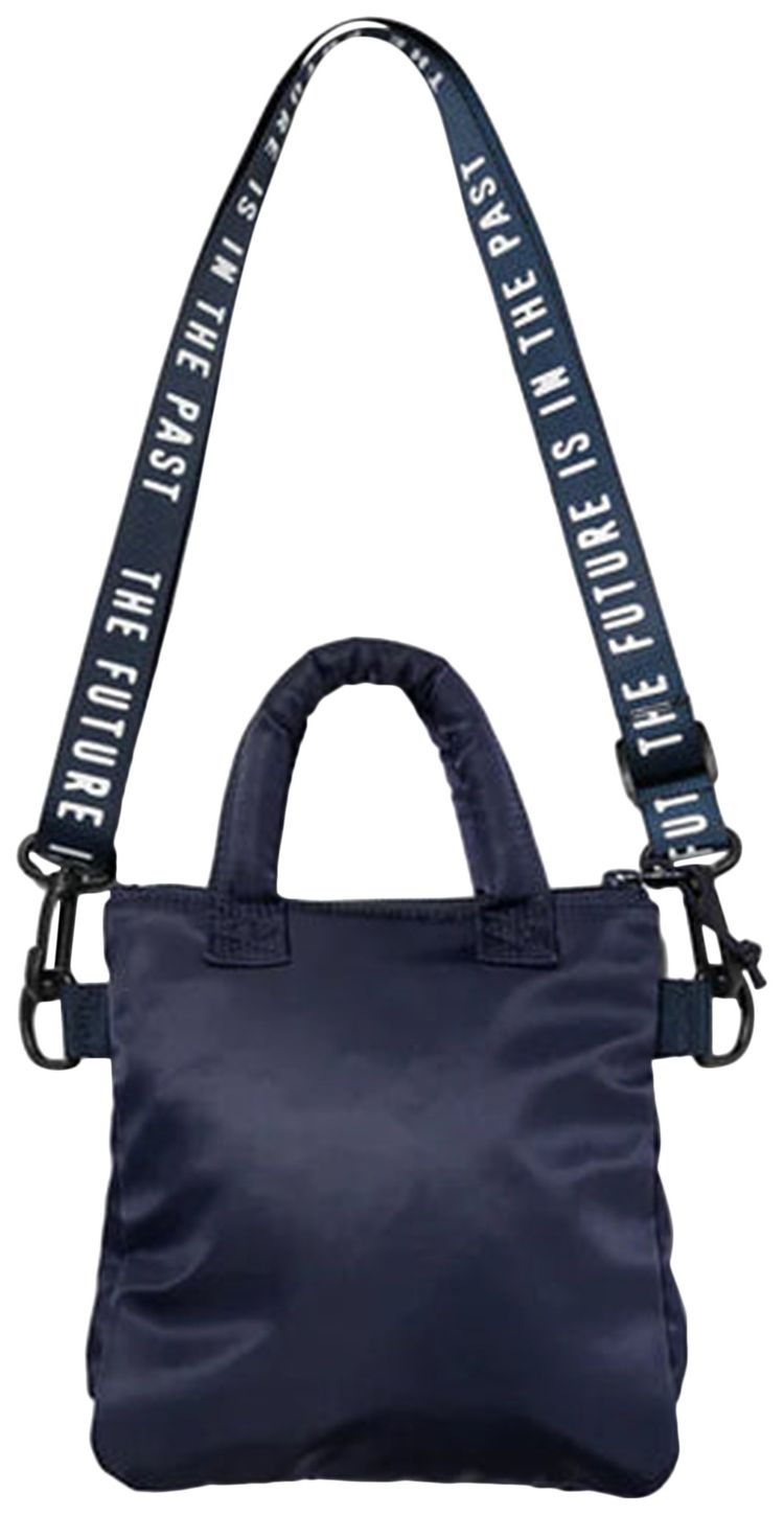 Human Made Mini Helmet Bag Navy