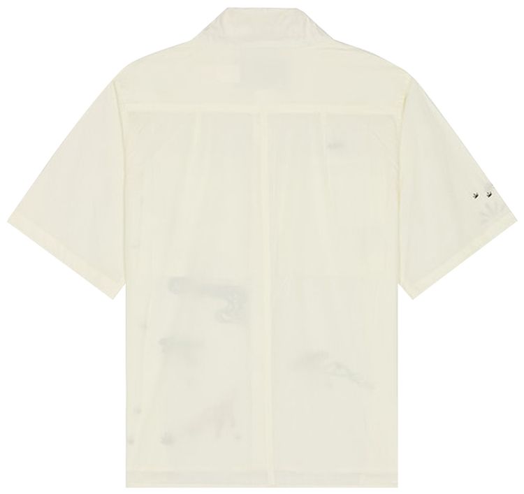 Jungles Good Thoughts Button Up Shirt Birch