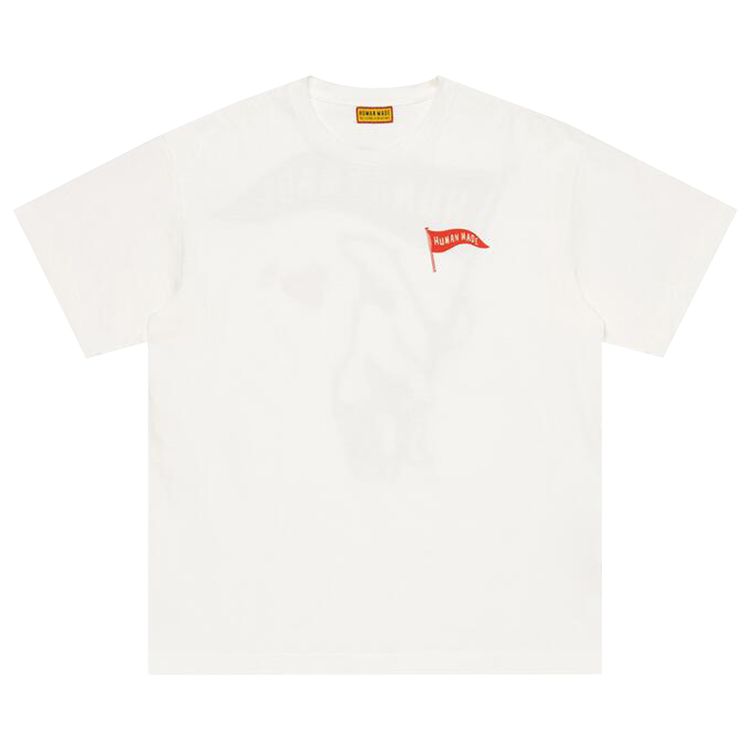 Human Made Graphic T Shirt White