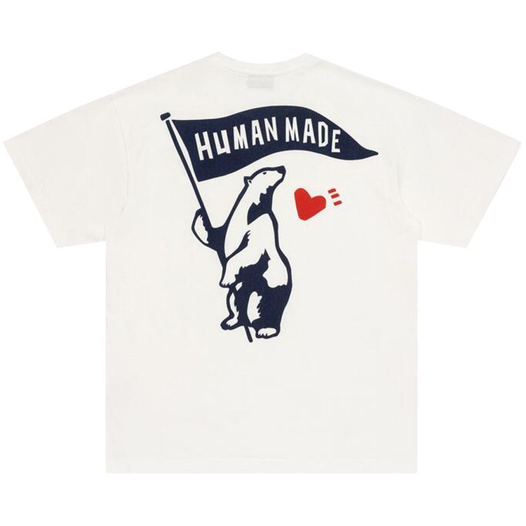 Human Made Graphic T Shirt White