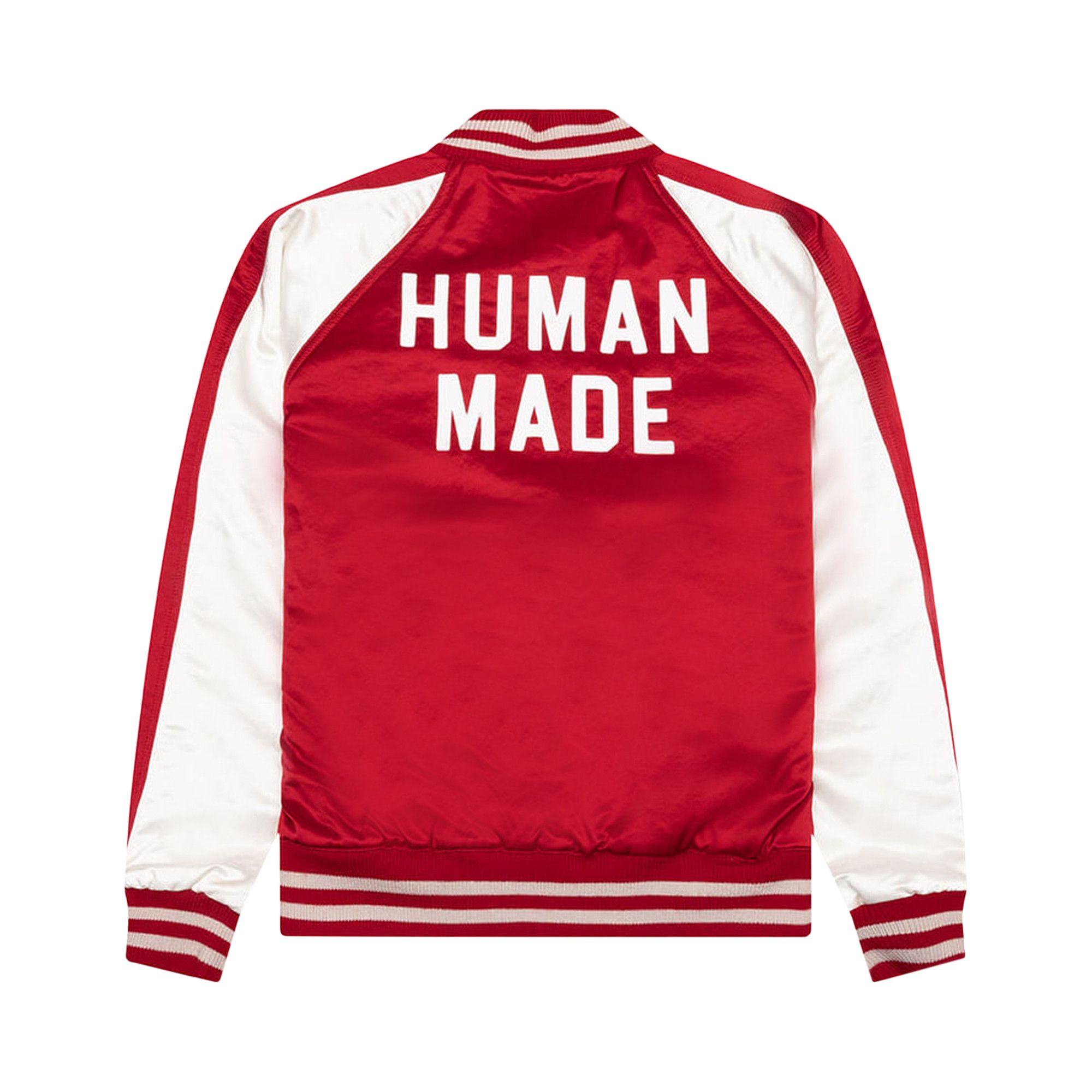 XL HUMAN MADE GDC STADIUM JACKET RED 赤 휴먼 메이드 x 베르디 걸스 돈 크라이 스타디움 자켓 레드