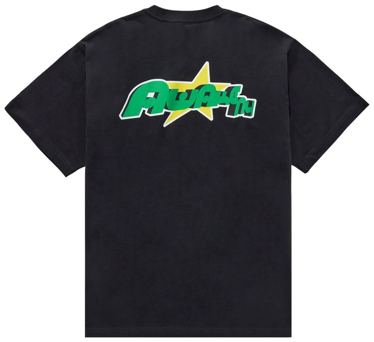 Awake NY Star A Short Sleeve Tee Black