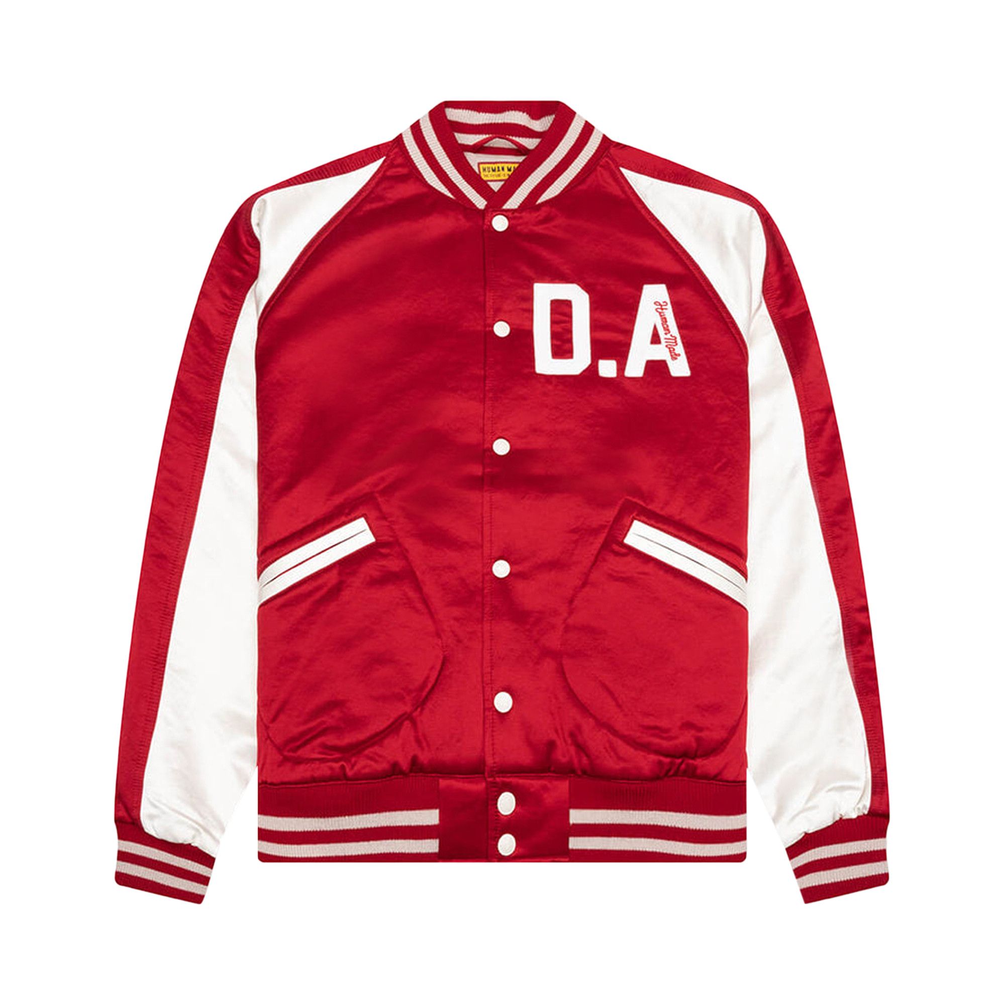 XL HUMAN MADE GDC STADIUM JACKET RED 赤 휴먼 메이드 x 베르디 걸스 돈 크라이 스타디움 자켓 레드