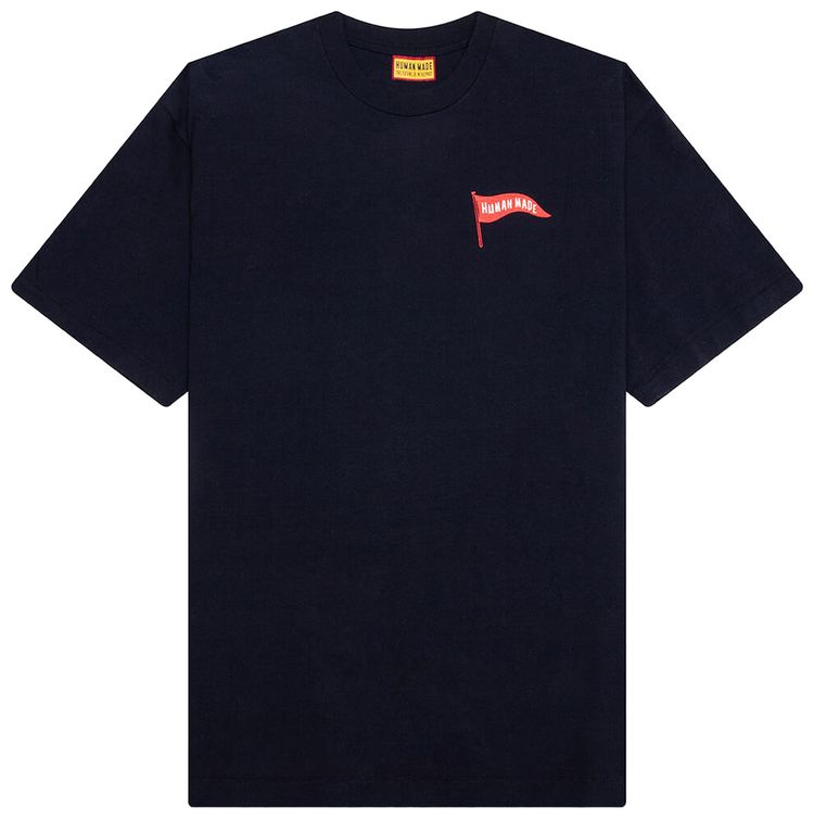Human Made Graphic T Shirt Navy