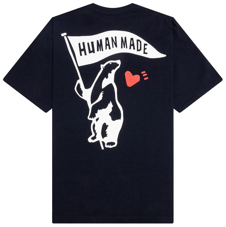 Human Made Graphic T Shirt Navy