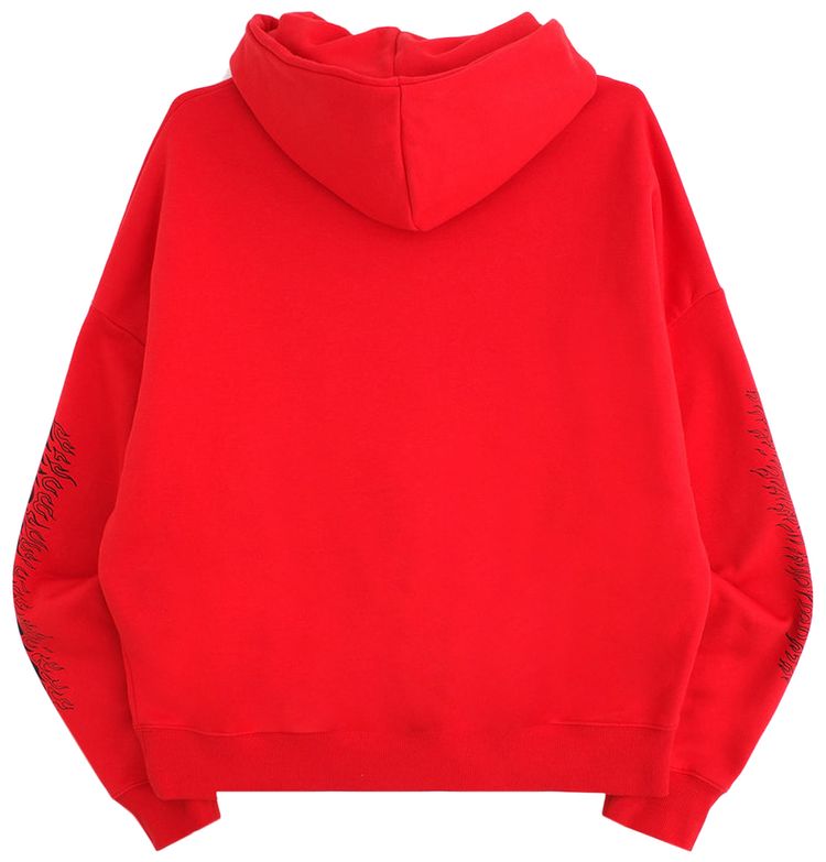 Jungles Find Truth Hoodie Red
