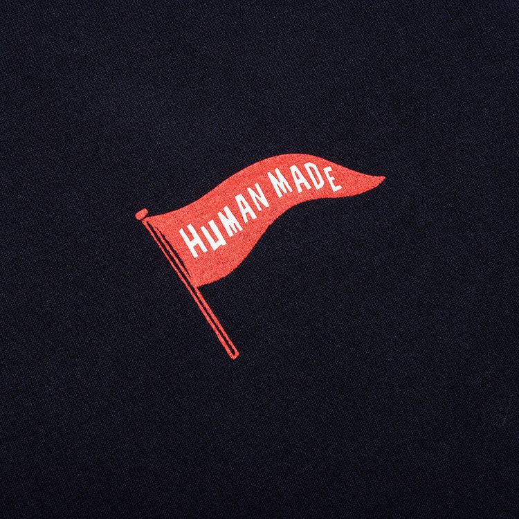 Human Made Graphic T Shirt Navy