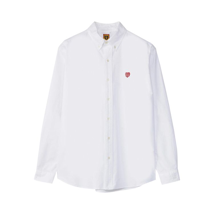 Human Made Oxford Button Down Shirt White