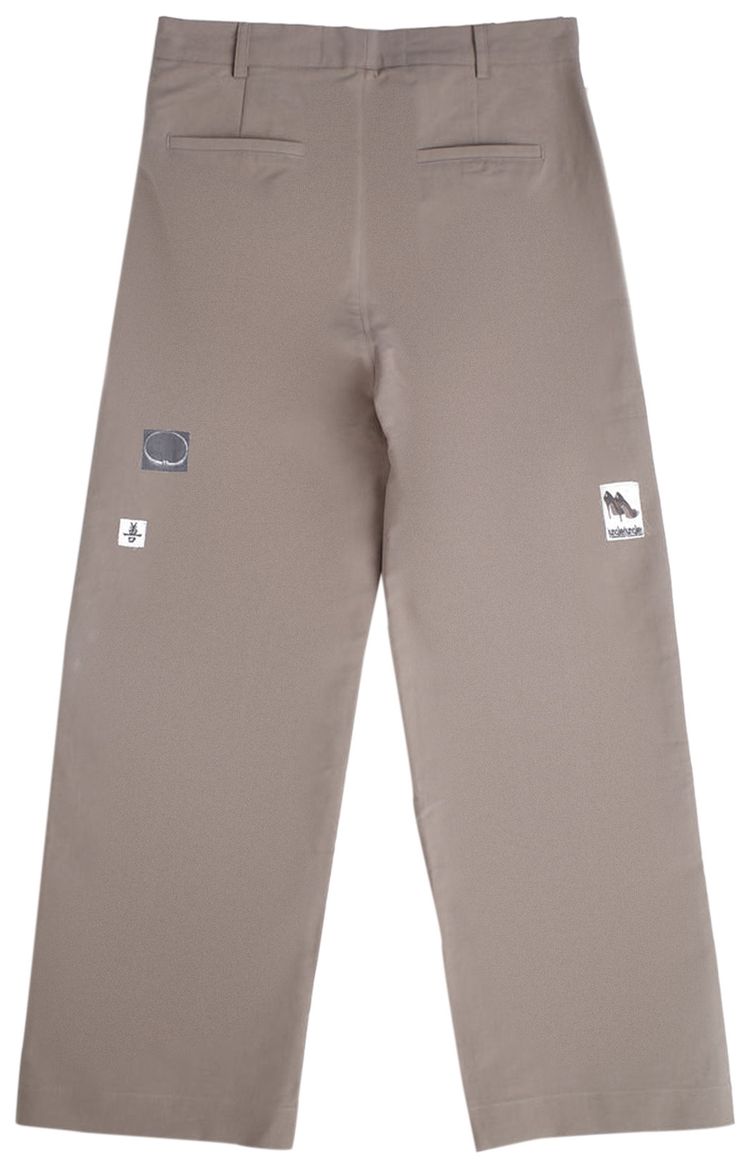 Jungles 1969 Patches Suit Pant Khaki