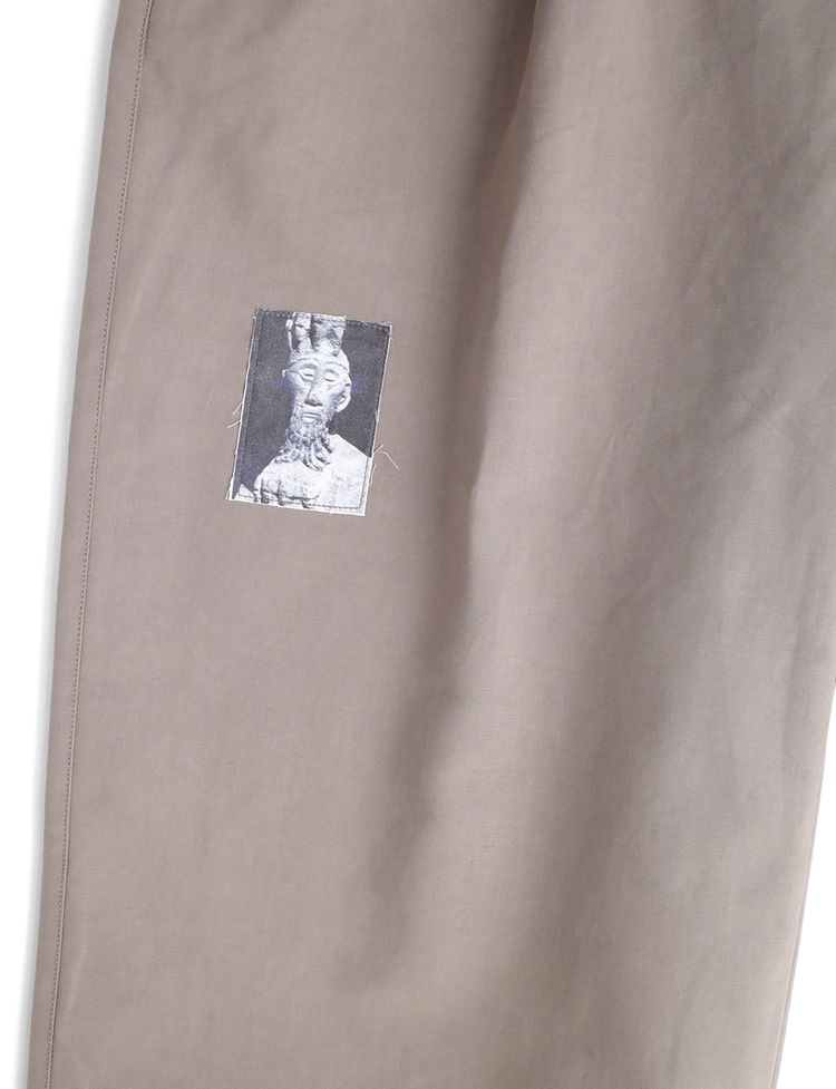 Jungles 1969 Patches Suit Pant Khaki