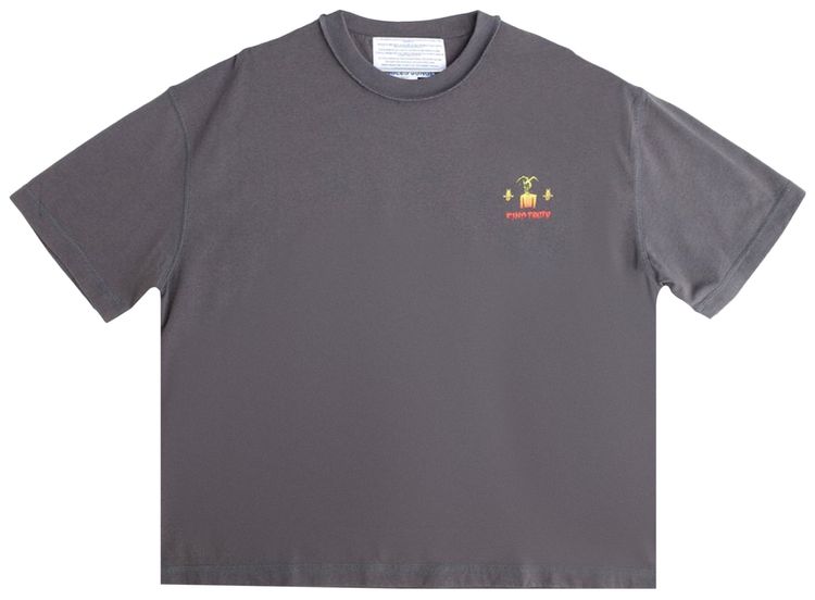 Jungles Jester Tee Sun Faded Grey