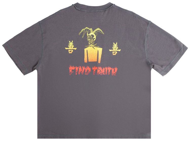 Jungles Jester Tee Sun Faded Grey