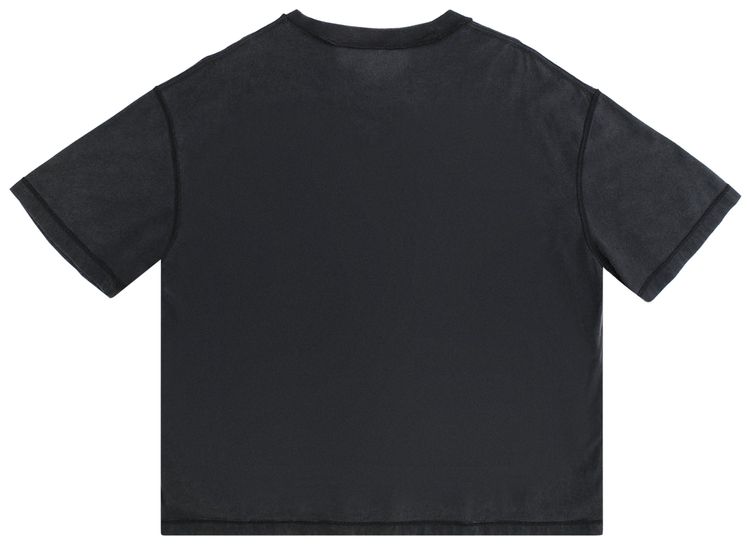 Jungles Holidays Reversible Tee Black