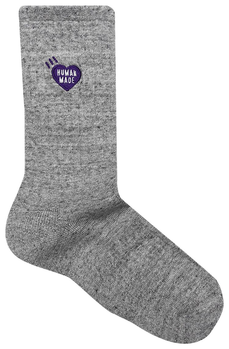 Human Made Pile Socks Grey