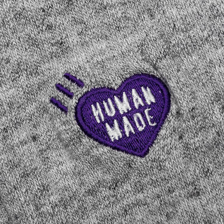 Human Made Pile Socks Grey