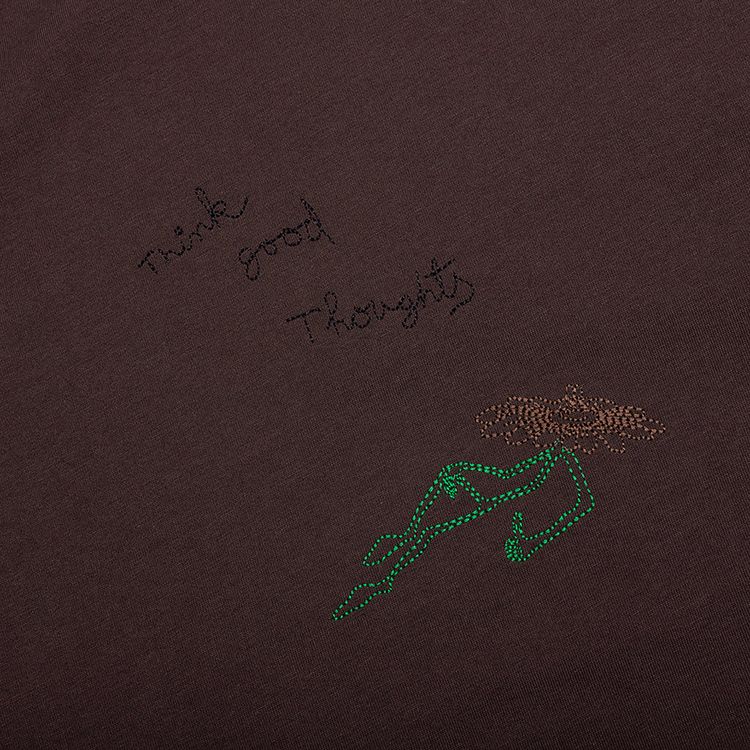 Jungles Good Thoughts Tee Brown
