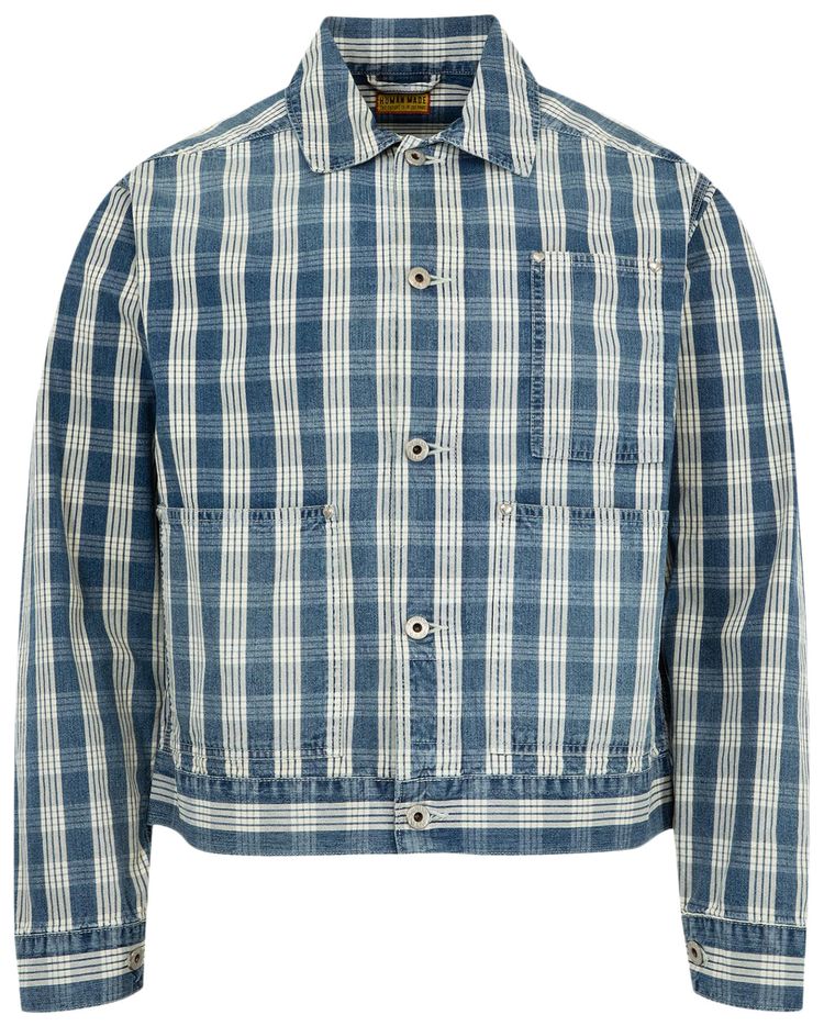 Human Made Work Jacket Indigo