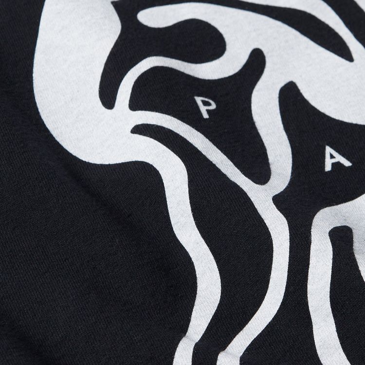 Parra The Blob T Shirt Washed Black