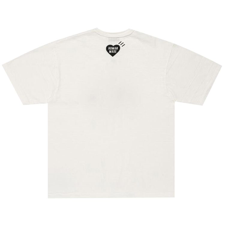 Human Made Graphic T Shirt White