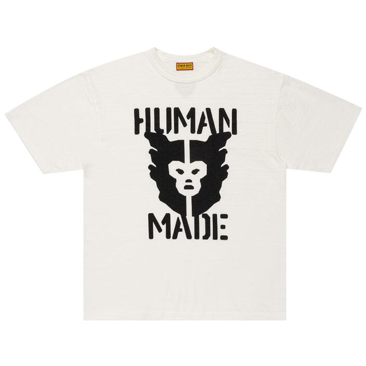 Human Made Graphic T Shirt White