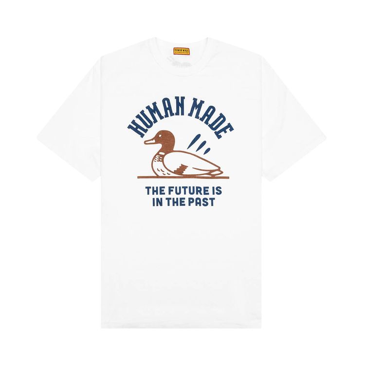 Human Made Graphic T Shirt White