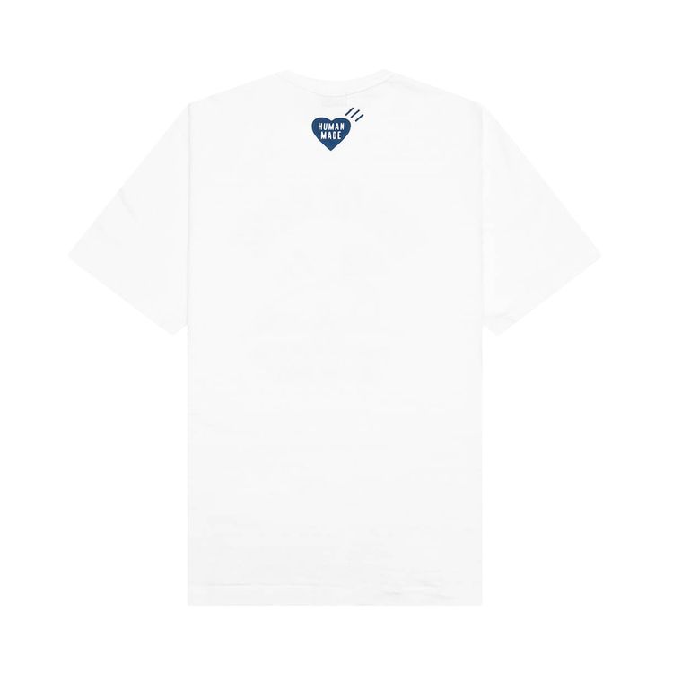 Human Made Graphic T Shirt White