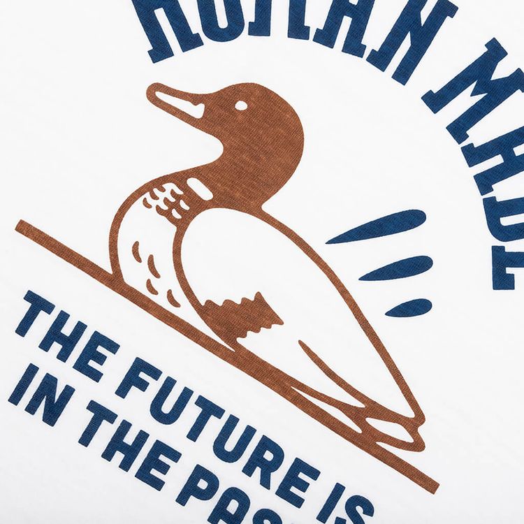 Human Made Graphic T Shirt White