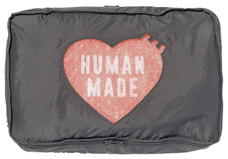 Human Made Gusset Case Large Grey