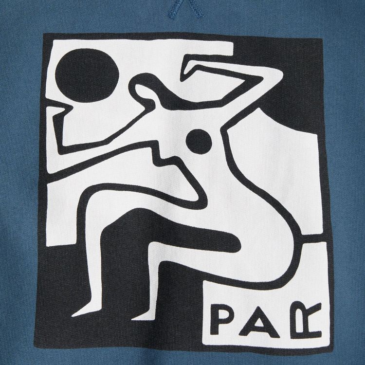 Parra Ball Sports Crewneck Sweatshirt Dark Blue