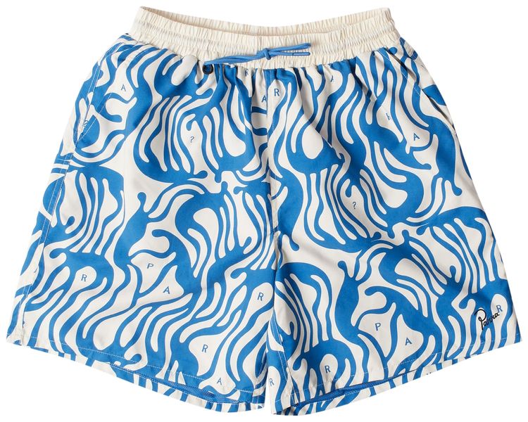 Parra The Blob Swim Shorts Blue