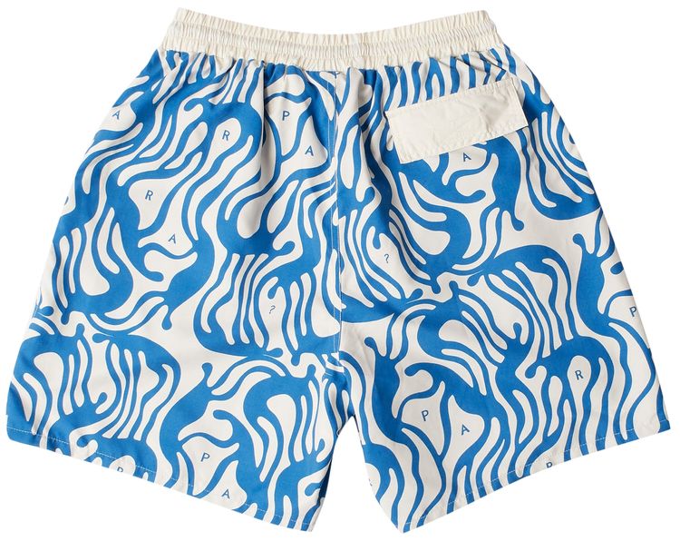 Parra The Blob Swim Shorts Blue