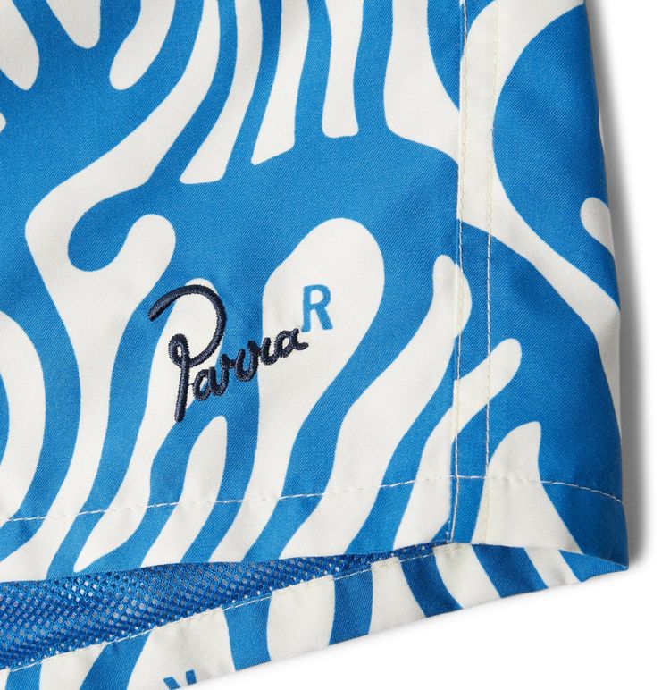 Parra The Blob Swim Shorts Blue